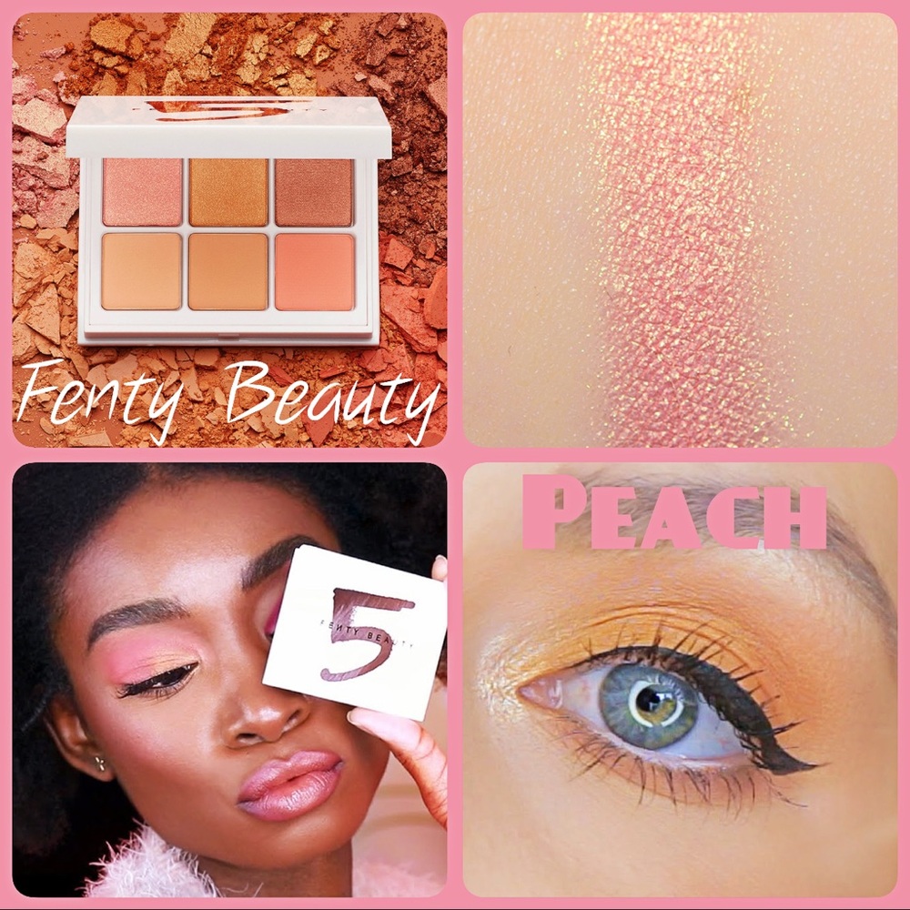 Fenty Beauty 5 Peach Eyeshadow Palette